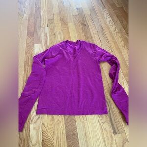 Lululemon long sleeve top